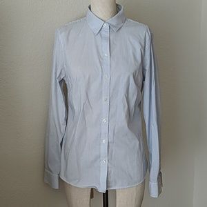 Banana Republic Tailored-Fit Pinstripe Button-Up